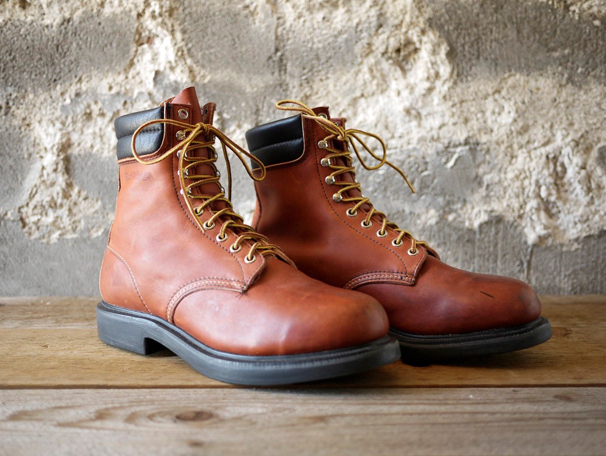 Red Wing 2204 work boots 11D