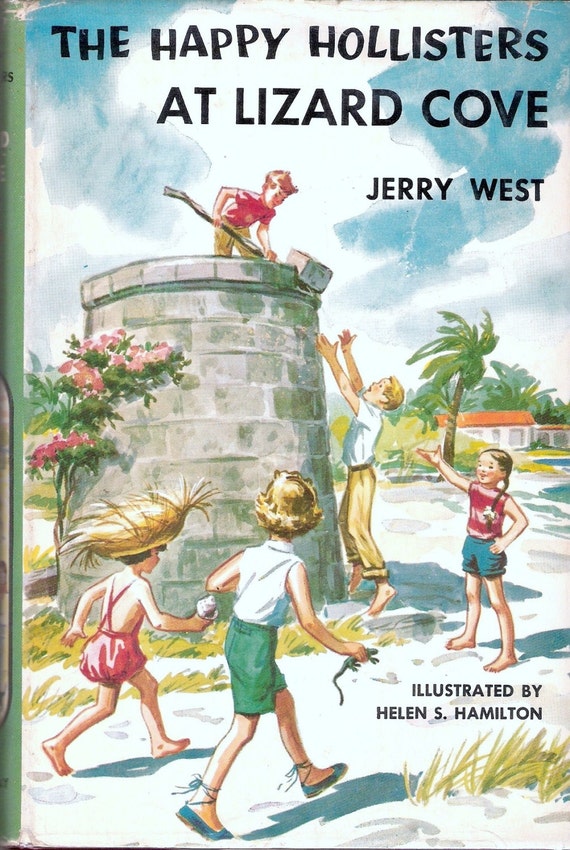 the happy hollisters by jerry west