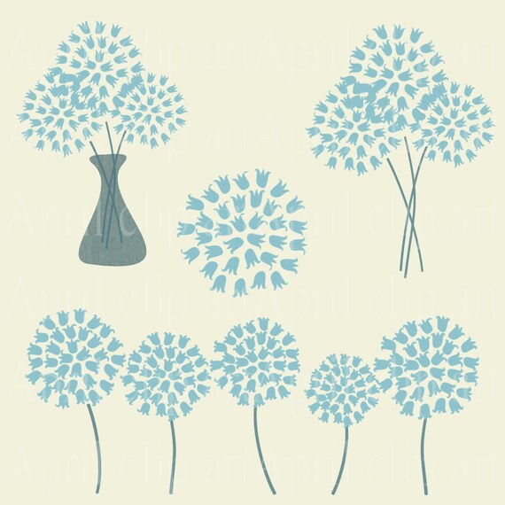 clip art hydrangea flower - photo #45