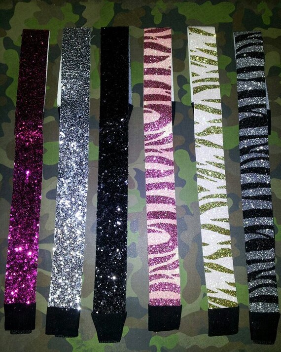 Items similar to Ladies or Girls Sport Glitter Headbands Can get almost