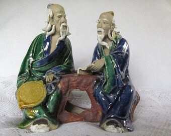 Popular items for chinese mudmen on Etsy