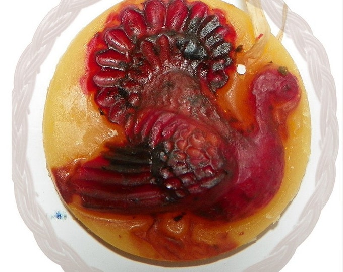 Turkey beeswax ornament