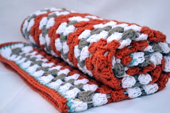 Der fuchs und freunde babydecke fox decke häkeln von valkinthreads2