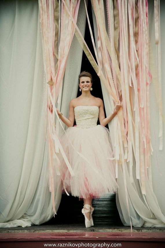 tutu wedding skirt
