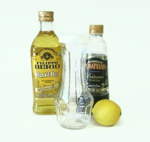 Vintage Good Seasons Salad Dressing Cruet / Bottle Vertical