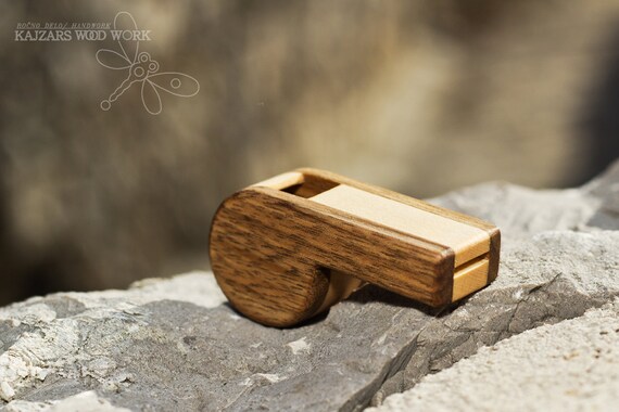 real wooden whistle wood whistle wooden toy