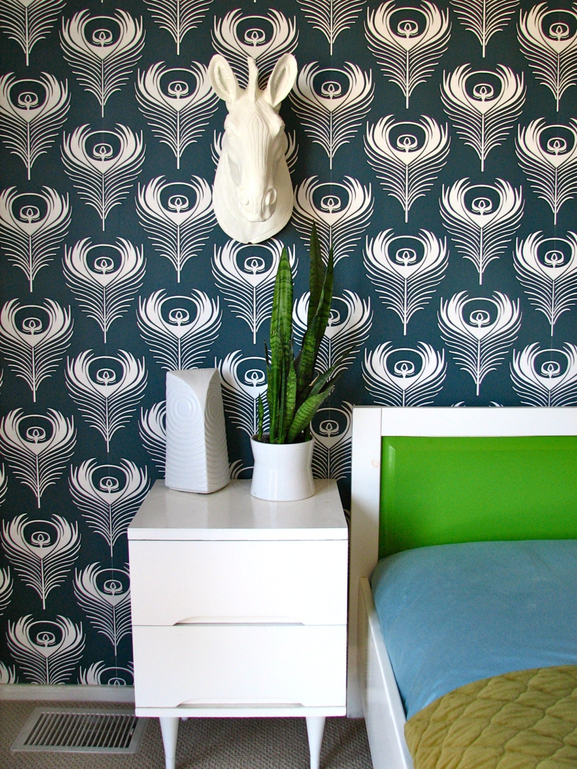 Faux Taxidermy Large Zebra Head Wall Hanging wall by mahzerandvee