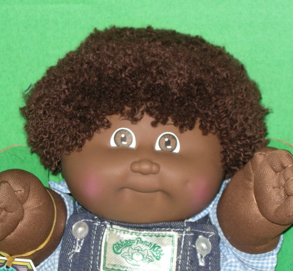 fat cabbage patch doll