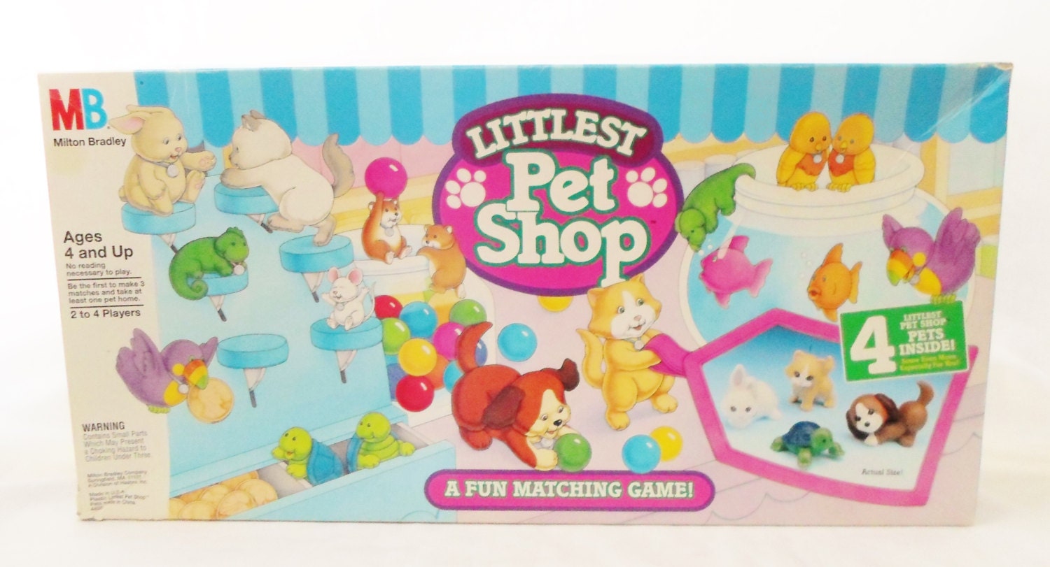 littlest pet shop board game