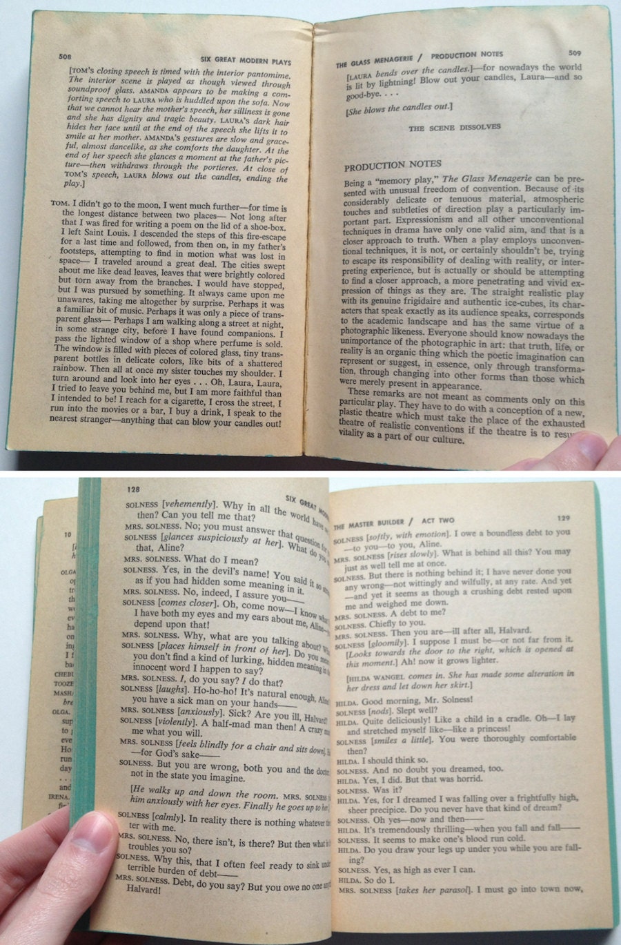 Six Great Modern Plays plays by Anton Chekhov Henrik Ibsen