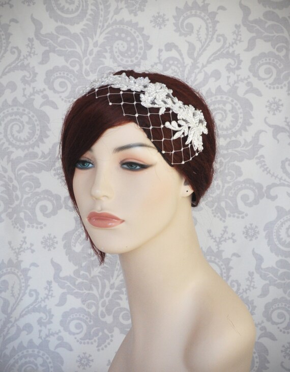 Diadème de mariage, bandeau de mariée pour le front, morceau de cheveux de mariage, casque de mariée, casque de mariage, couronne de perles de cristal, bandeau de mariée, bohème - France