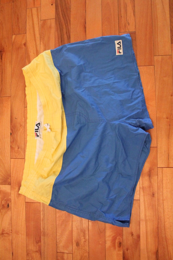 fila swimming shorts