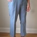 SPORT-ABOUTS Men's Pants Slacks Blue Vintage MOD 60's MP97z