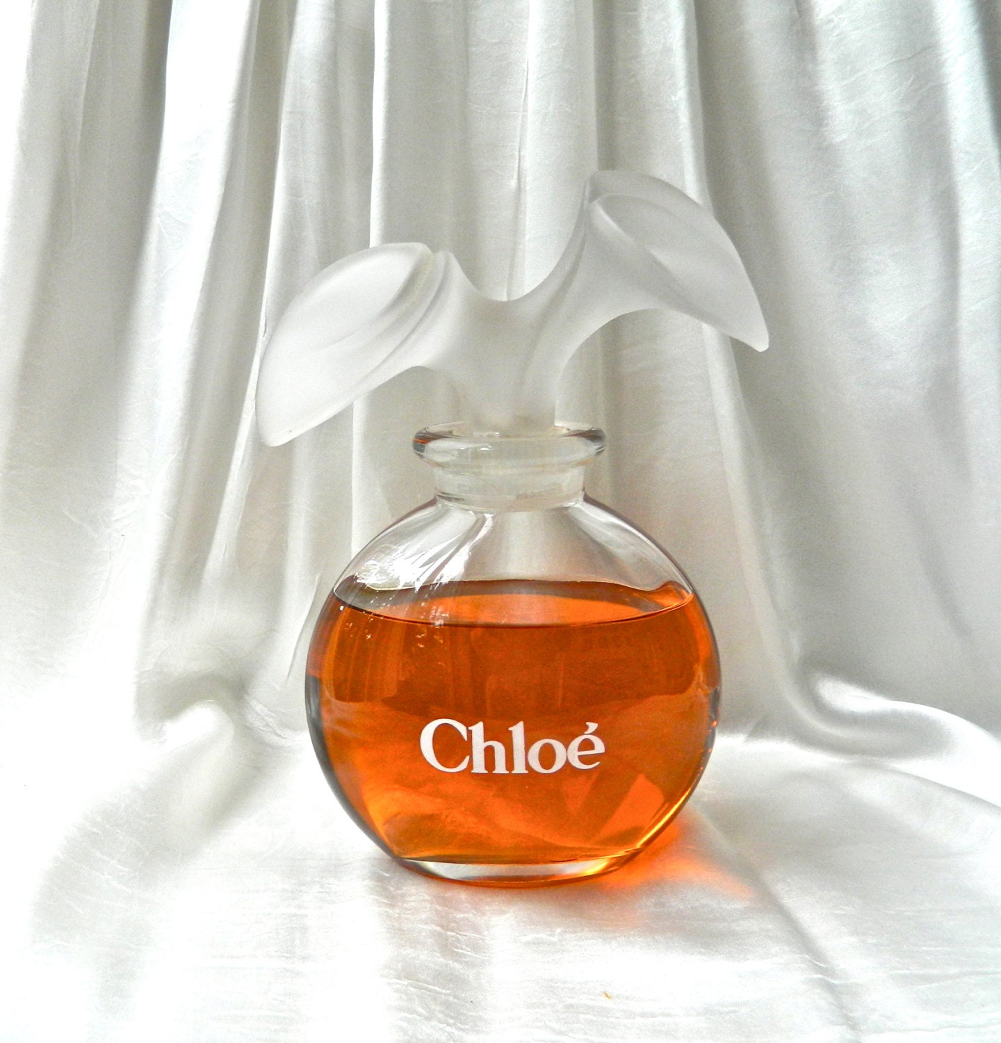 Vintage Perfume FACTICE CHLOE Karl Lagerfeld Vanity