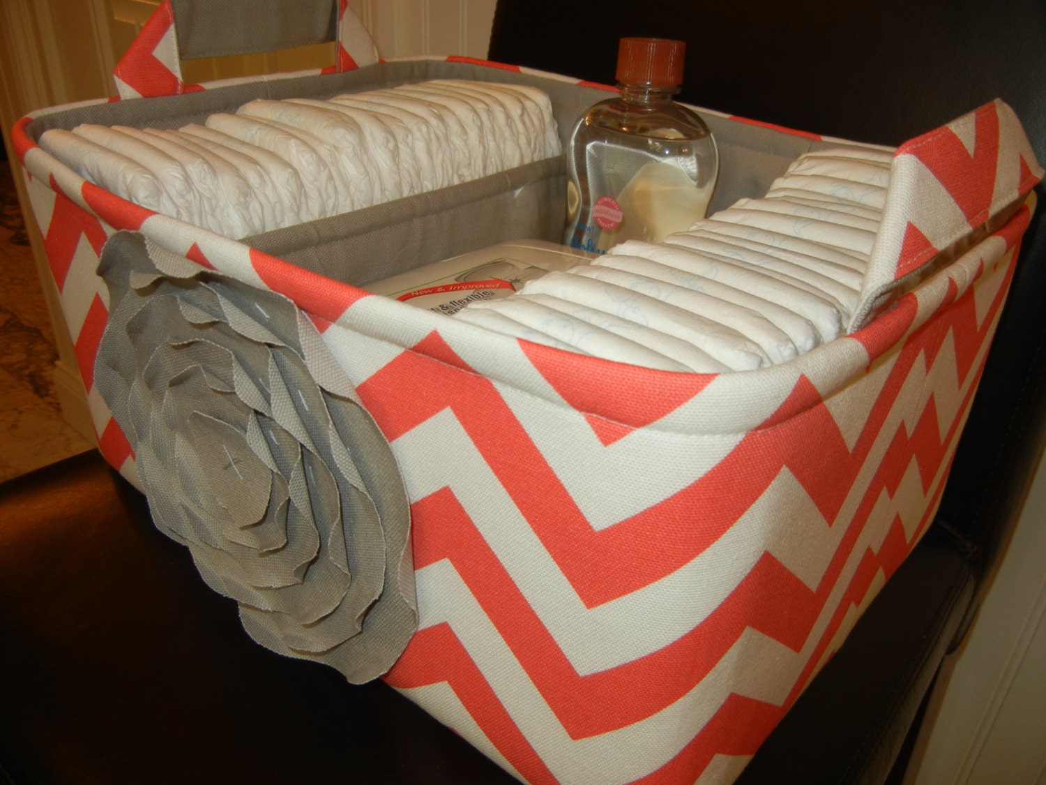 Ex Large Diaper Caddy14x 10x 7CHOOSE