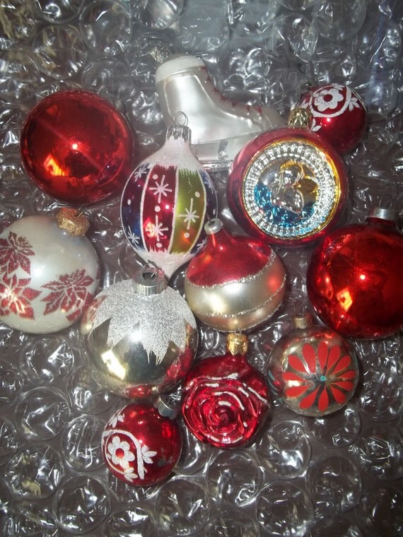 gorgeous vintage christmas ornaments shiny by gorgeous vintage christmas ornaments shiny by