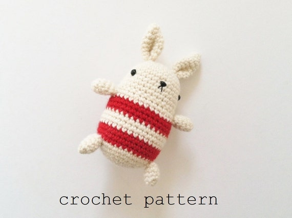 Crochet Pattern Little Bun Amigurmi Rabbit