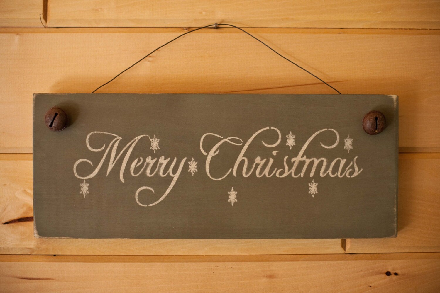 Kitchen rustic &  sign christmas merry Dining
