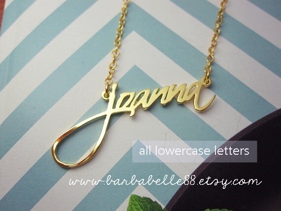 name letter chain name letter chain