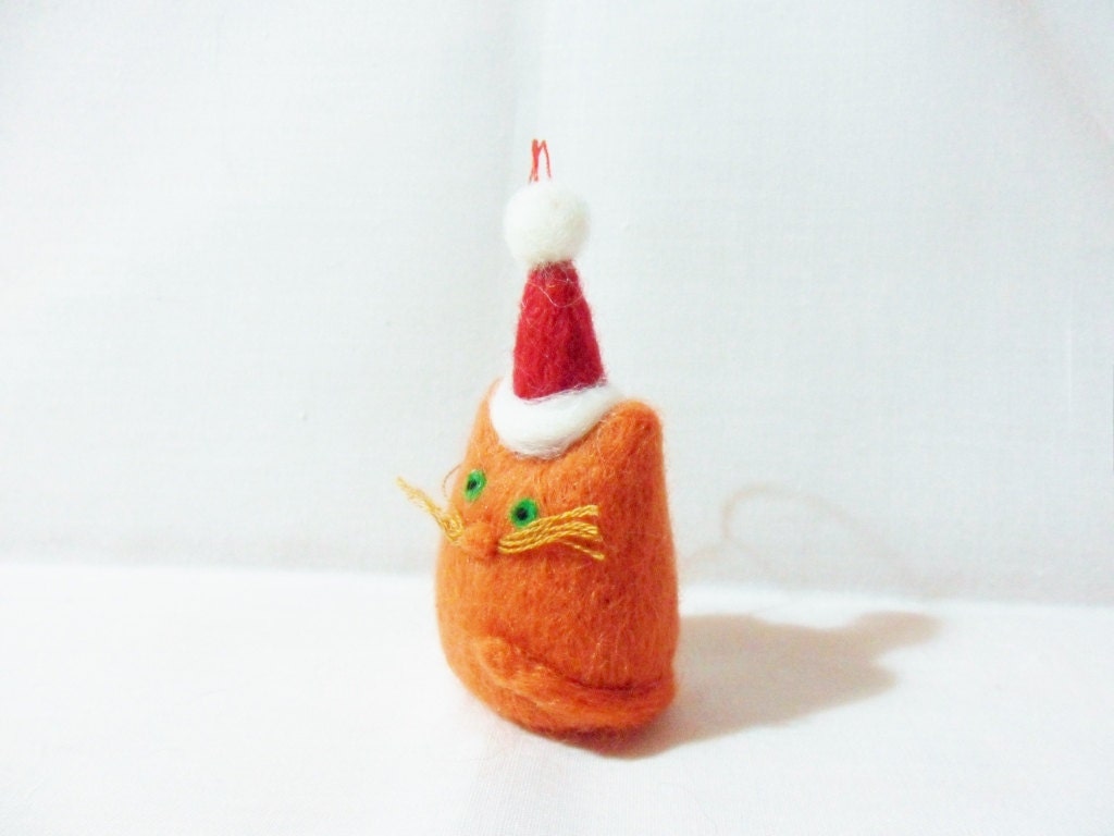 needle-felted-christmas-decorations-set-of-3-hedgehog-cat