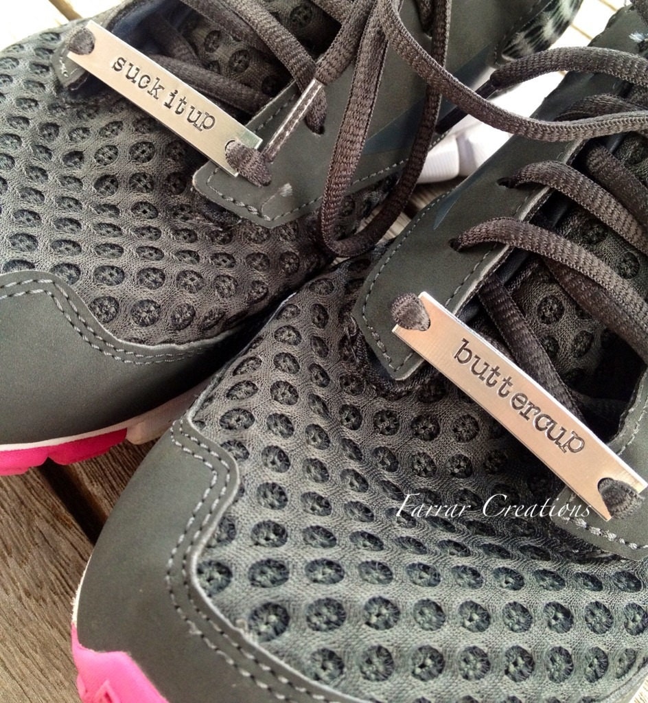 Runners Shoe Tags Shoe ID Tags Motivation by FarrarCreations