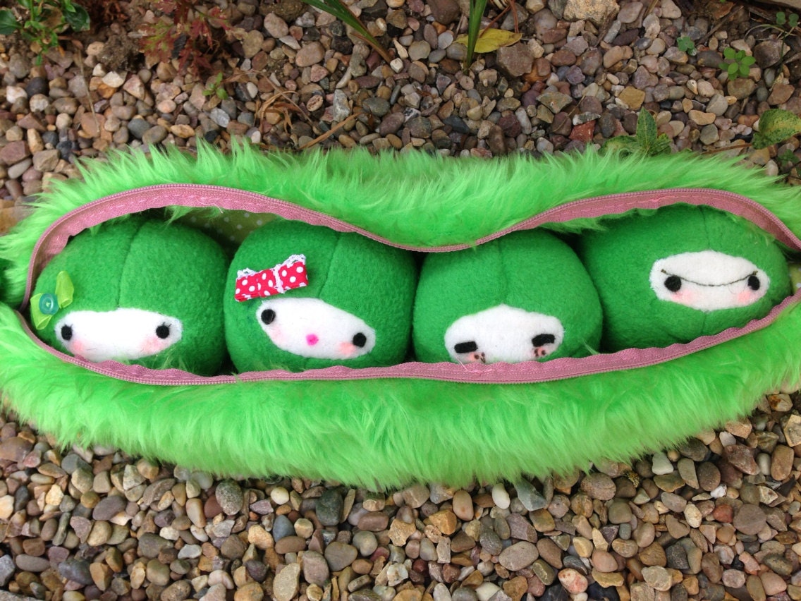 plush peas