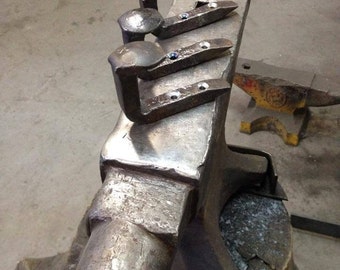Railroad Spike Coat Hook