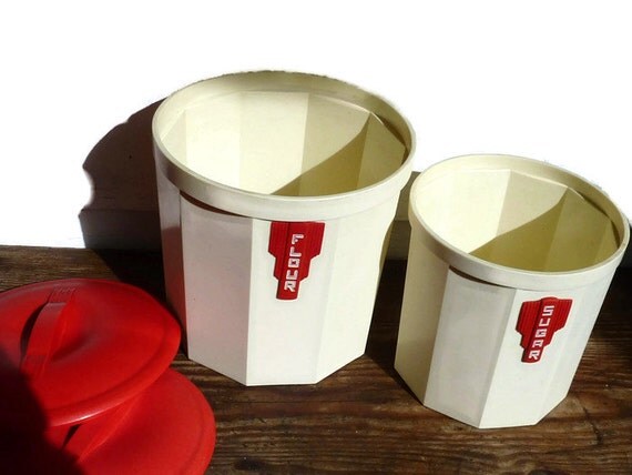 Vintage Bakelite Canister Set 1920 S Kitchen By Pinkneonvintage   Il 570xN.502512990 2c1t 