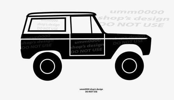 Cool bronco ford graphics #3