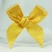 B-021 / Little Satin Ribbon Bows / 100 Pcs / Color - Gold / Size : 2-3 cm.