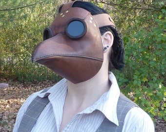 The Paracelsus Plague Doctor Mask, made to order!