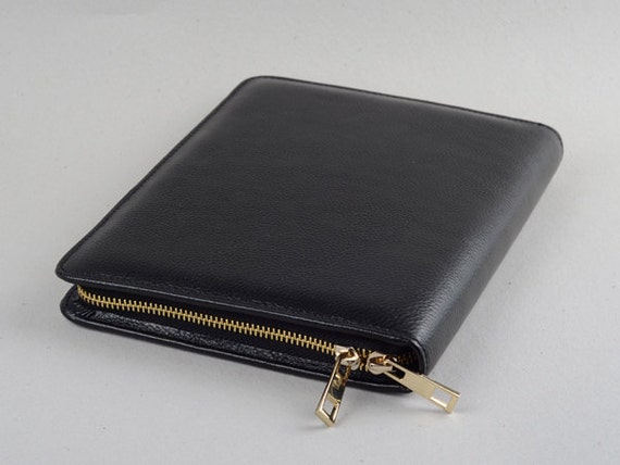 iPad mini Leather Portfolio Wallet Case for iPad mini Carrying