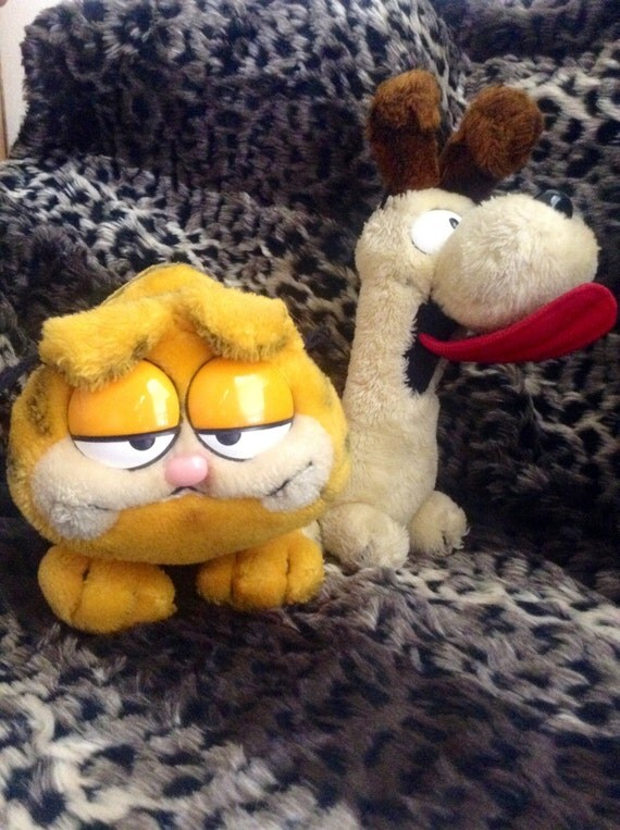 80s garfield plush