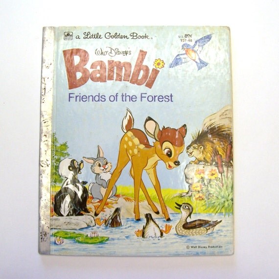 Disney's Bambi Friends of the Forest A Little