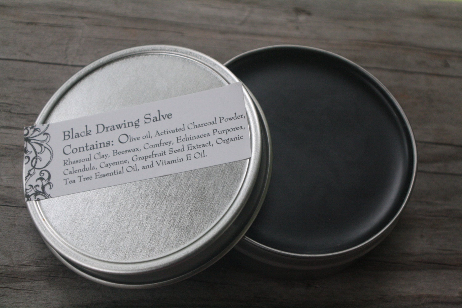 Black Drawing Salve2 oz