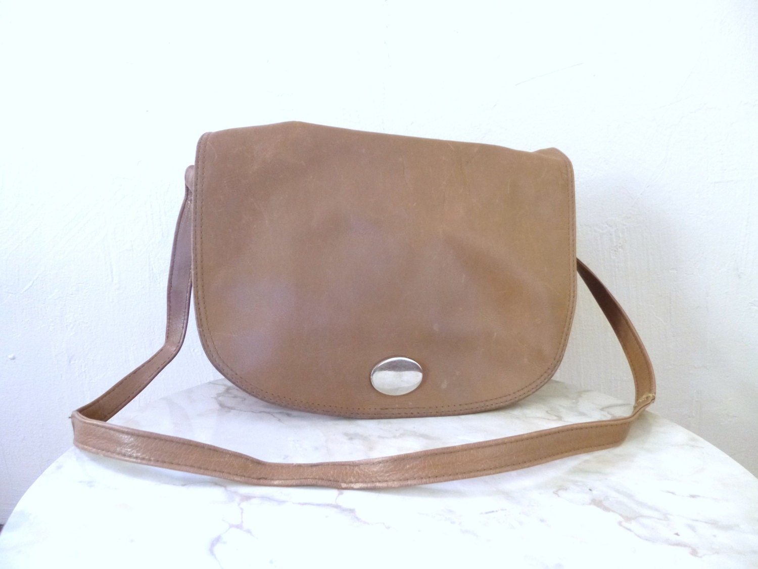 small purse with short strap