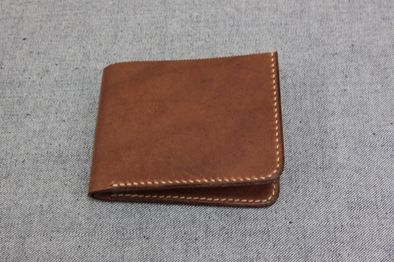 Hand Stitching Leather Wallet