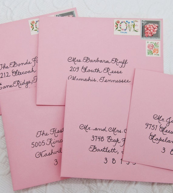 Addressing Bridal Shower Invitations To Mother And Daughter 5