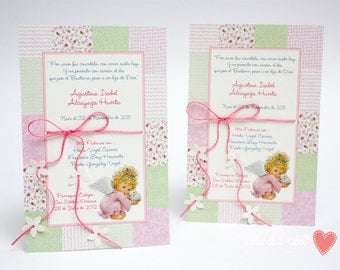 Popular items for baptism card on Etsy