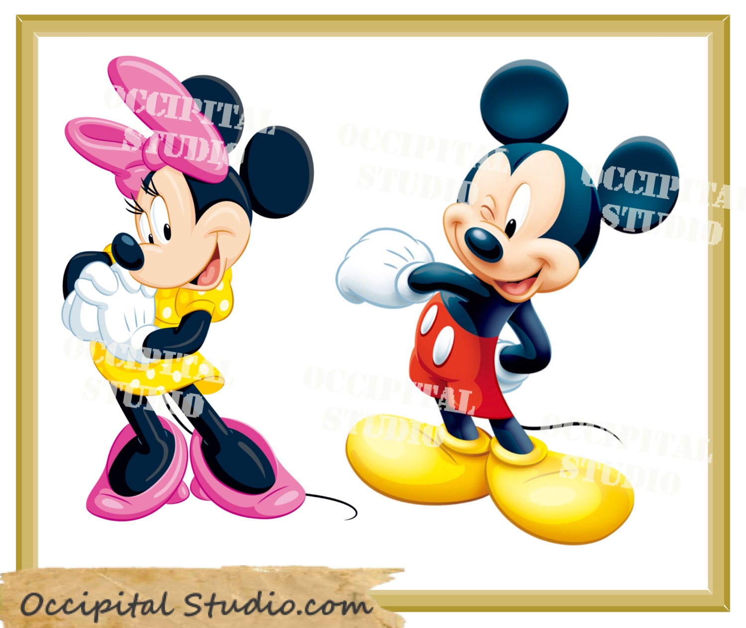 mickey mouse clubhouse clipart - photo #37