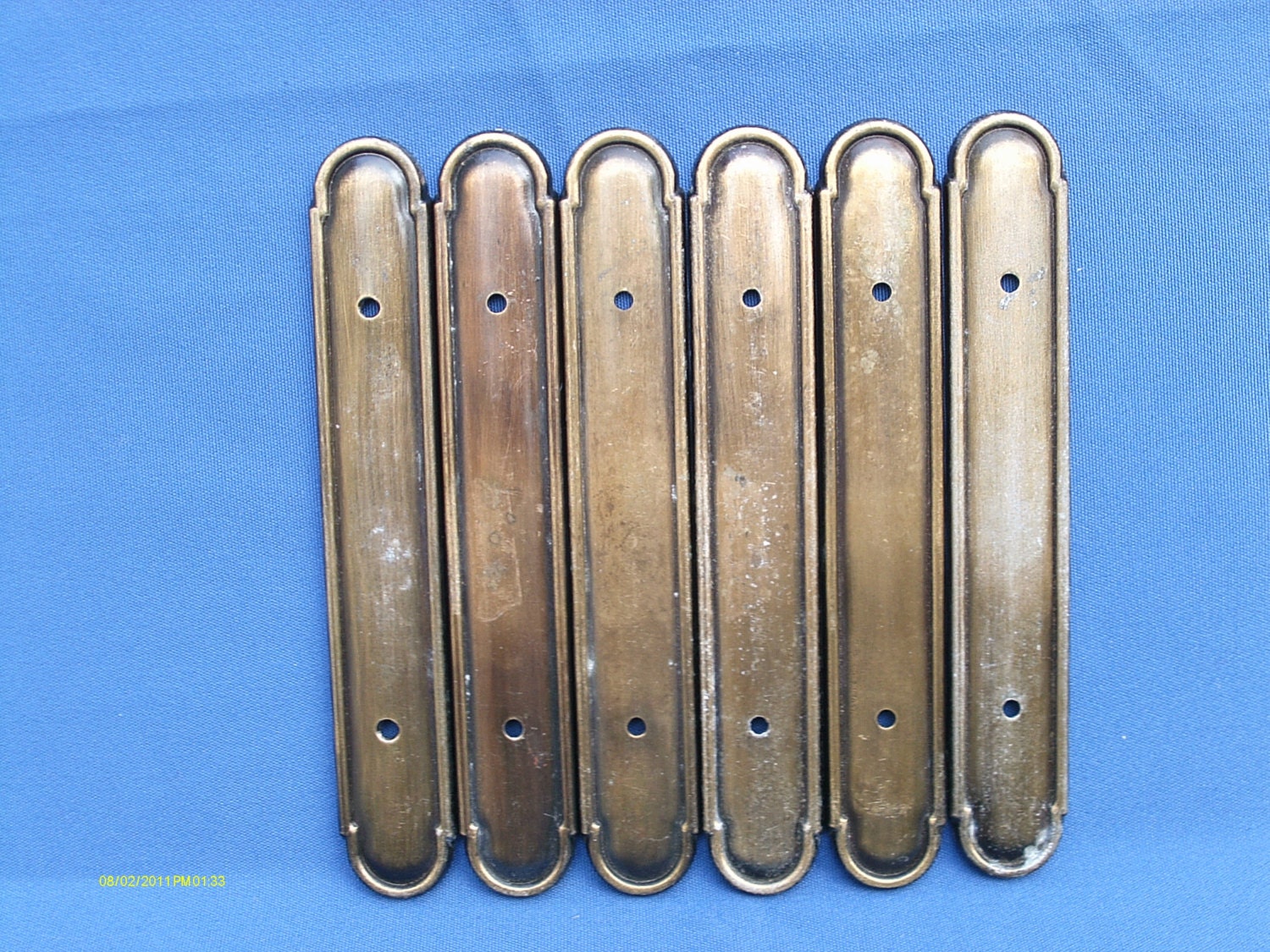 Pull Handle Backing Plates by boxoftoys on Etsy