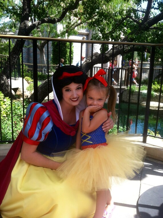 snow white tutu set