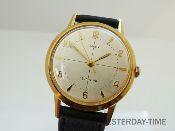 Timex Marlin 1962 Gents Self-Wind Watch