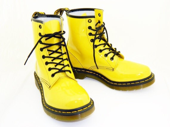 doc martens womens patent