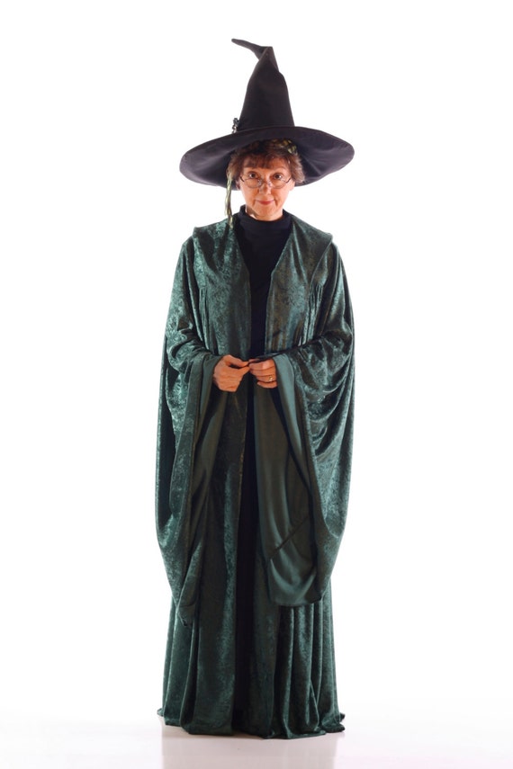 Harry Potter Professor Minerva McGonagall Costume by Zuffolo