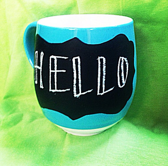 Chalkboard Coffee Cup