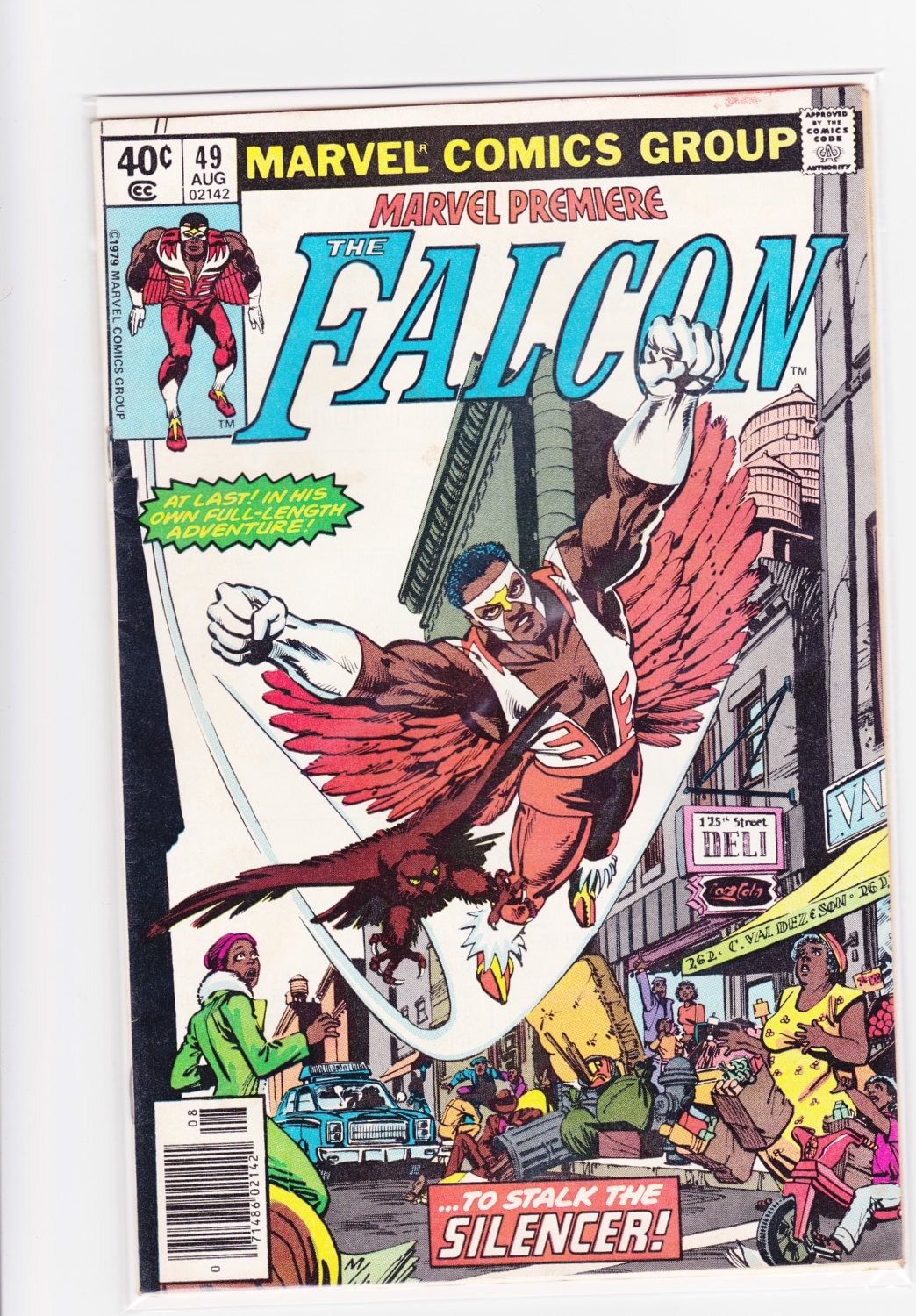 comics falcon