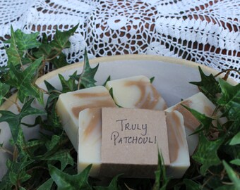 Truly Patchouli Soap