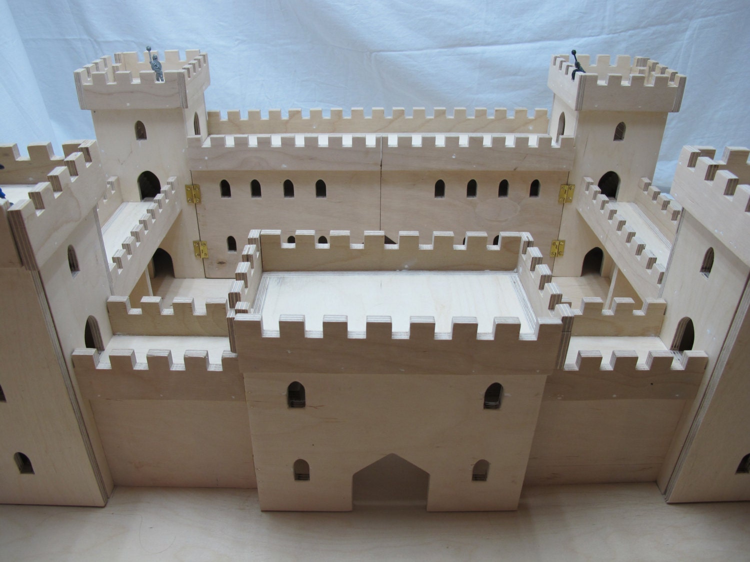 diy miniature castle