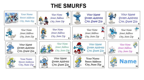 image gallery smurf names image gallery smurf names